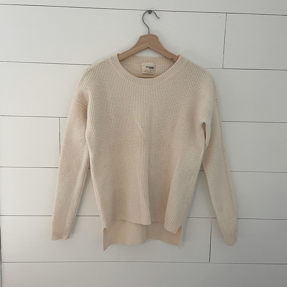 Wilfred Sweaters - Aritza Wilfred Free Cream Knit Sweater